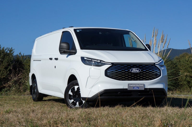 2026 Ford Transit CUSTOM 340L BEV 1A RWD