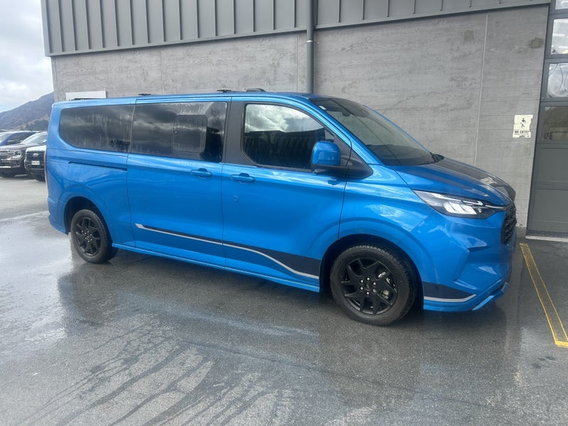 2026 Ford Transit Tourneo Custom Sport