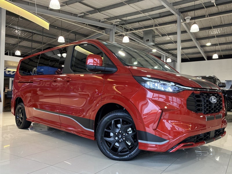 2026 Ford Transit Tourneo Custom Sport AWD