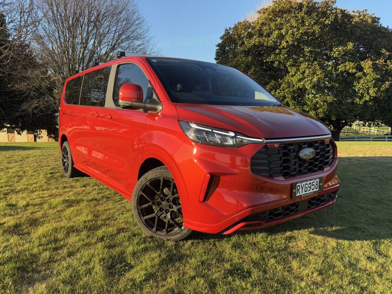 2026 Ford Transit TOURNEO SPORT AWD 8 SEATER