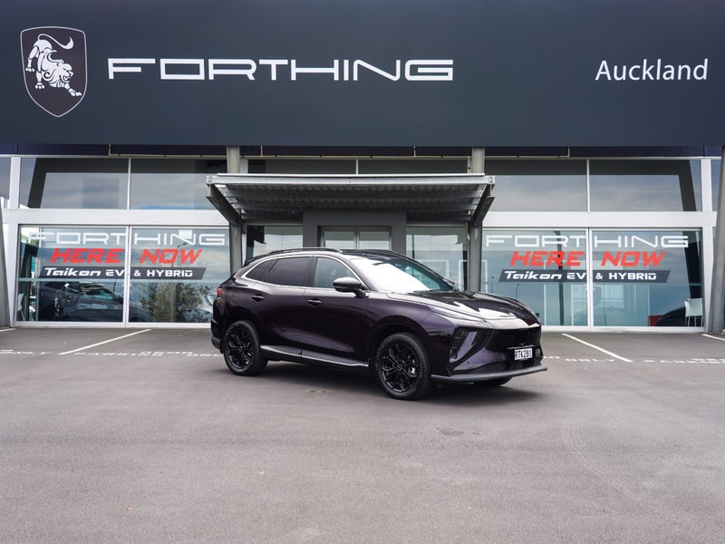 2026 Forthing Taikon EV T5 EV Exclusive