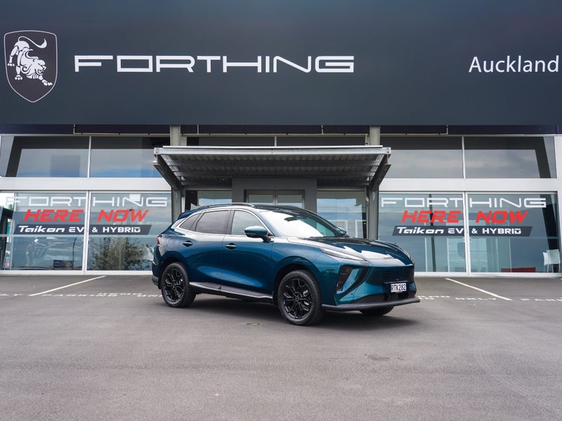 2026 Forthing Taikon Super Hybrid Exclusive