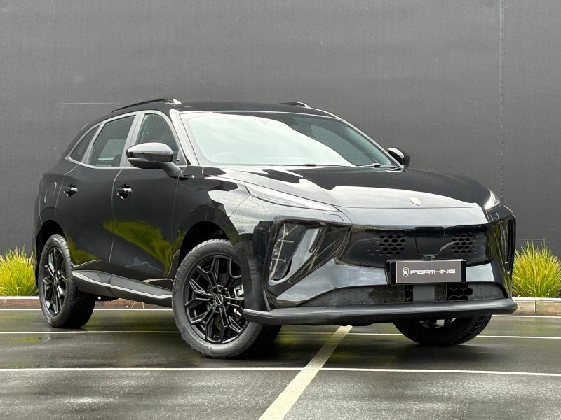 2026 Forthing Taikon Super Hybrid Luxury