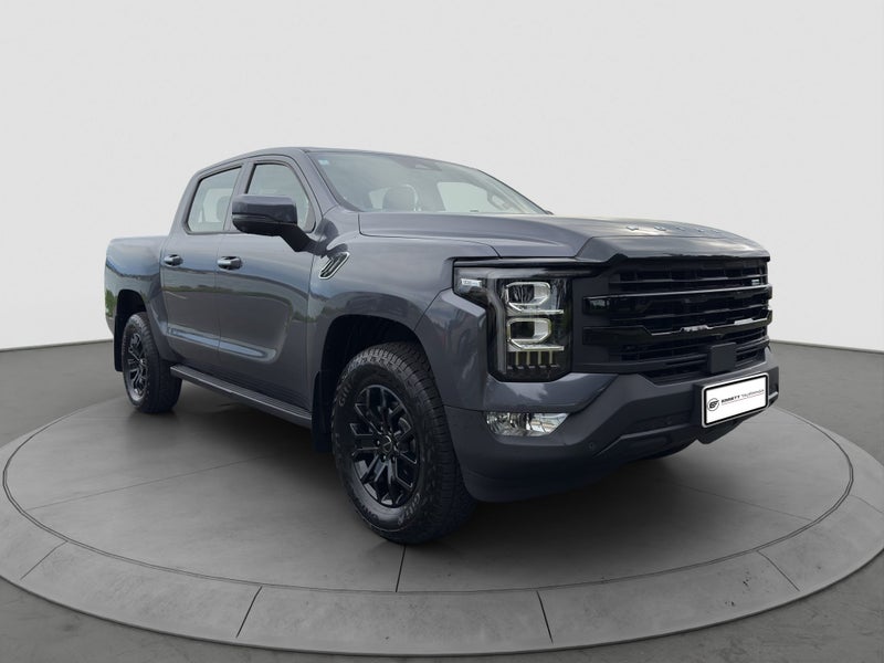 2026 Foton Tunland V7 4WD AUTO - TITANIUM GREY