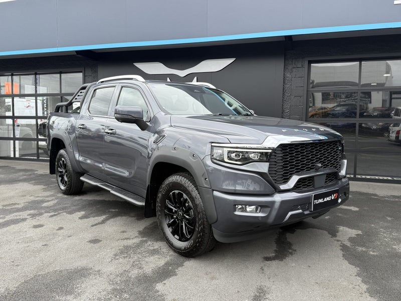 2026 Foton Tunland V9 S 2.0D 4X4 MILD HYBRID