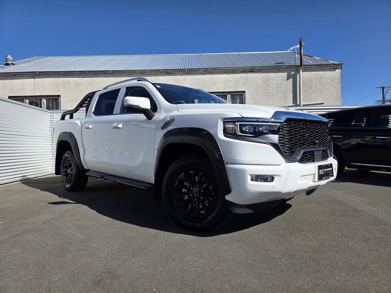 2026 Foton Tunland V9 S 48V MILD HYBRID 2.0D 4WD