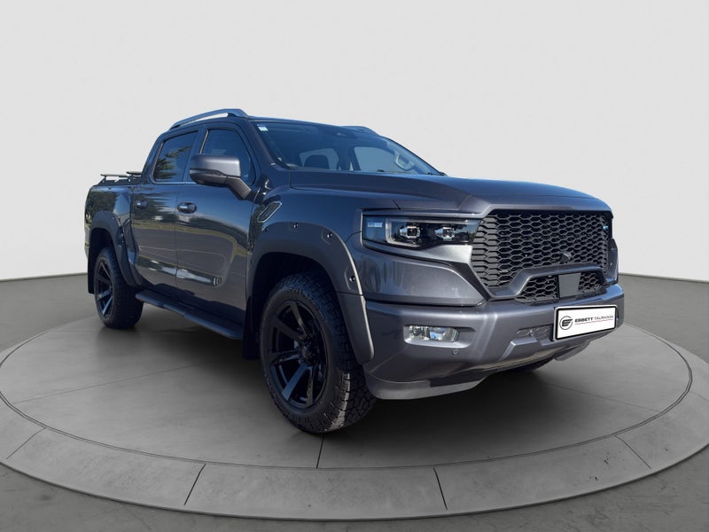 2026 Foton Tunland V9-S 4WD AUTO - TITANIUM GREY