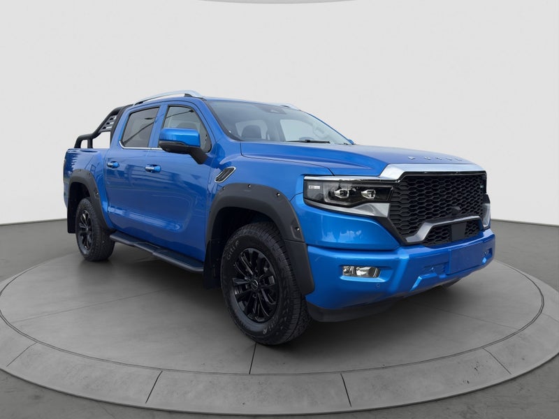2026 Foton Tunland V9-S 4WD - DIAMOND BLUE