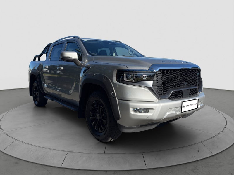 2026 Foton Tunland V9-S 4WD - GALAXY SILVER
