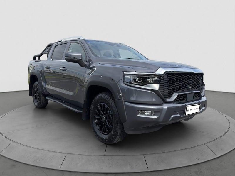 2026 Foton Tunland V9-S 4WD - TITANIUM GREY