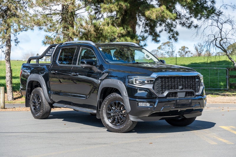 2026 Foton Tunland V9 - S 4x4 8AT
