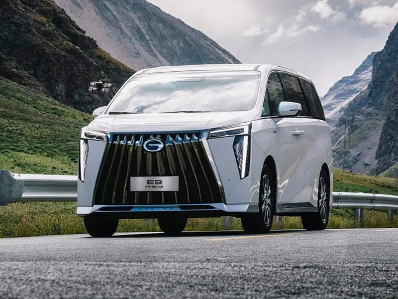 2026 GAC M8 PHEV LUXURY