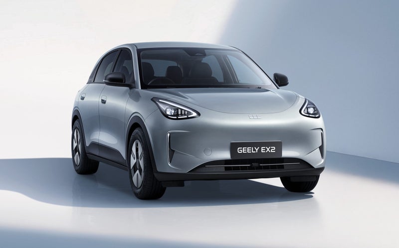 2026 Geely EX2 Complete