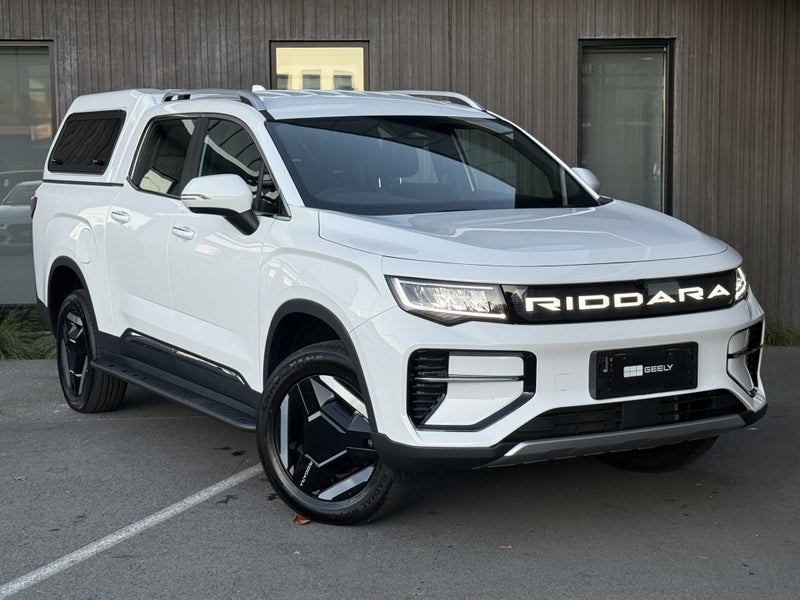 2026 Geely Riddara Pro 73Kwh/Ev/4Wd/At