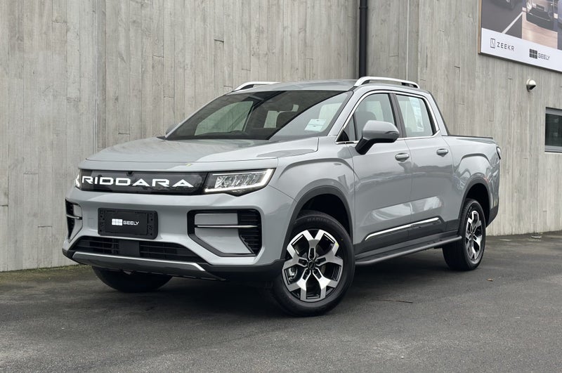 2026 Geely Riddara Pro 73Kwh/Ev/4Wd/At