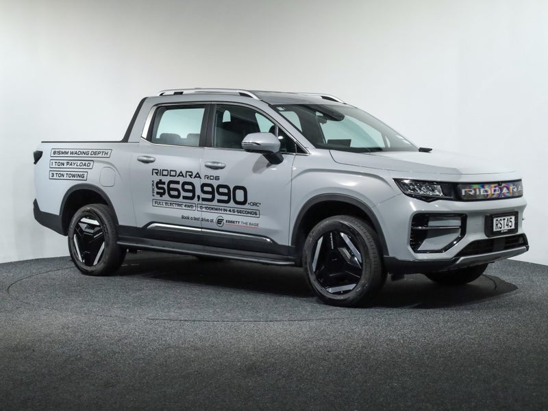 2026 Geely Riddara Pro 73Kwh/Ev/4WD/At
