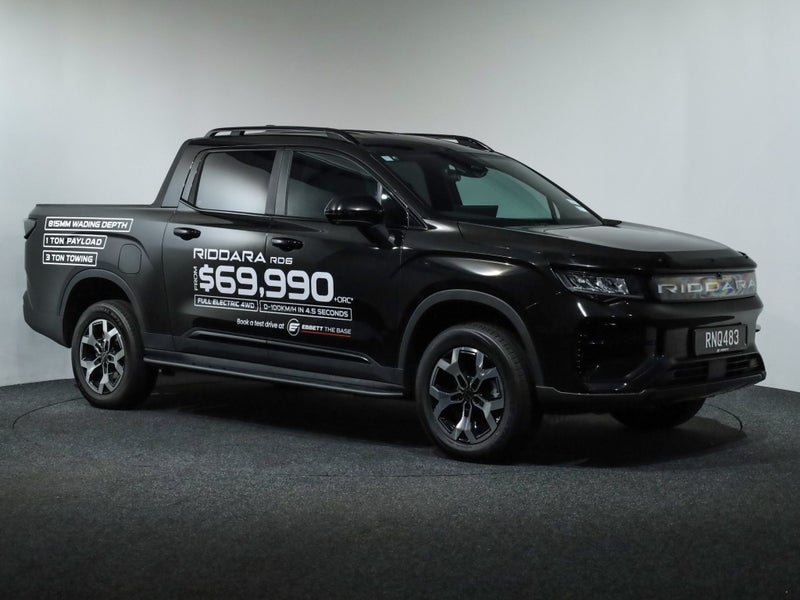 2026 Geely Riddara Pro 73Kwh/Ev/4Wd/At
