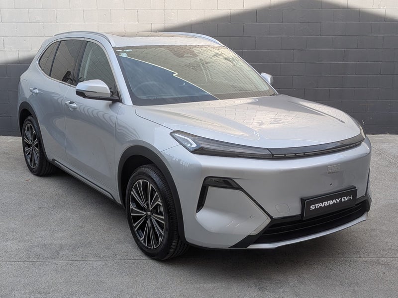 2026 Geely Starray EM-i Inspire