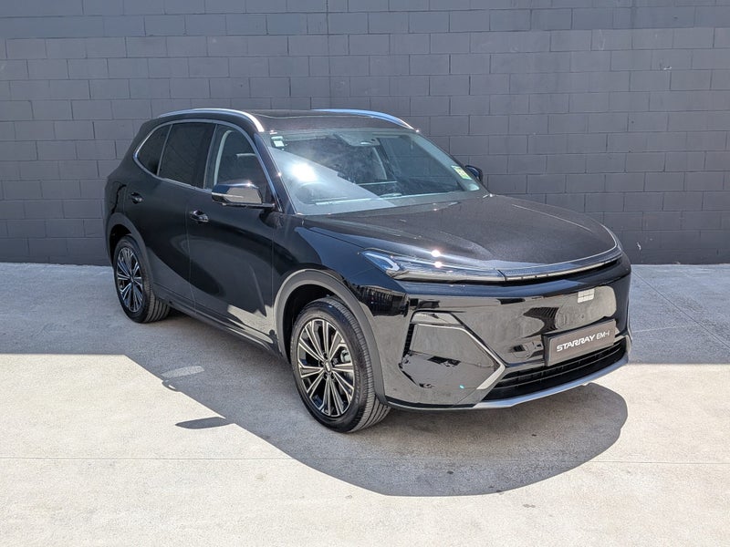 2026 Geely Starray EM-i Inspire