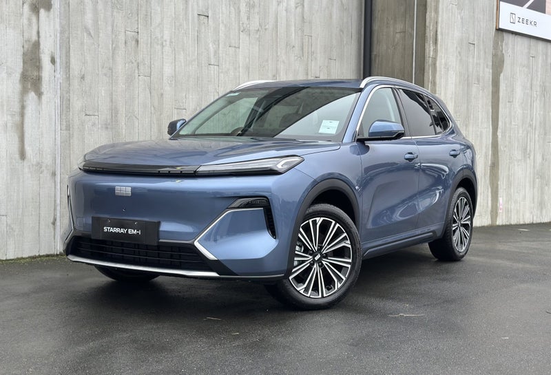 2026 Geely Starray EM-i Inspire Phev/At