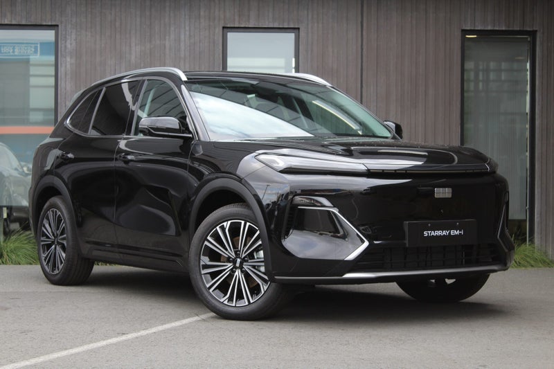 2026 Geely Starray EM-i Inspire Phev/At