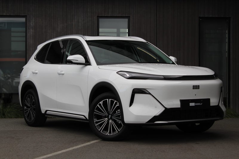 2026 Geely Starray EM-i Inspire Phev/At