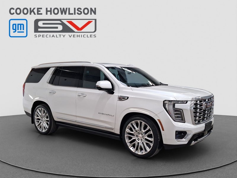 2026 GMC Yukon Denali 6.2P/4Wd/10At