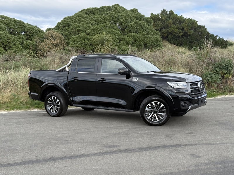 2026 GWM Cannon 2.4 X Auto 4X4