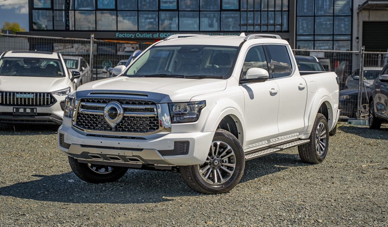 2026 GWM Cannon Alpha Lux 2.4DT/4WD