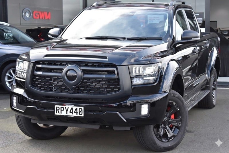 2026 GWM Cannon Alpha Lux Phev