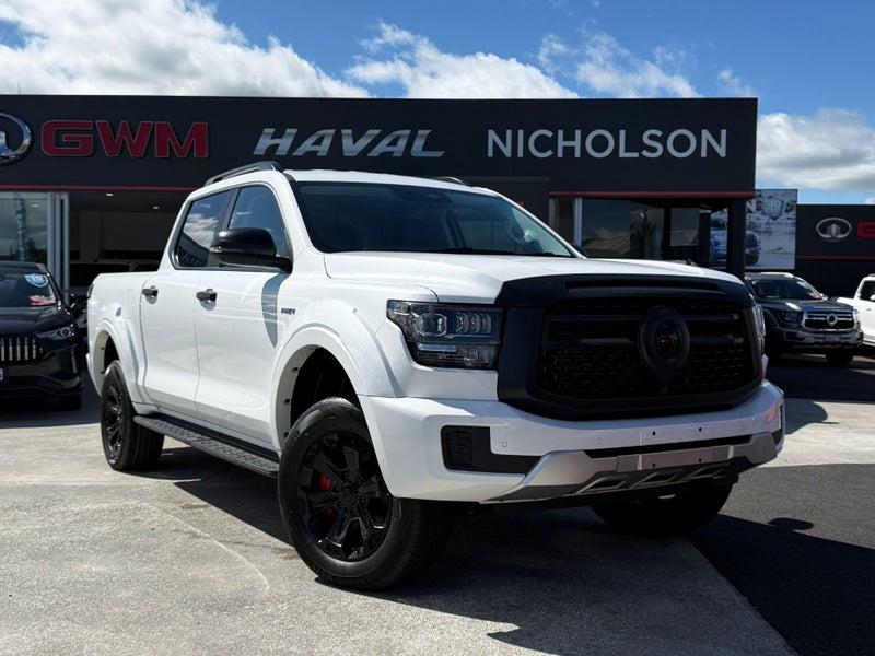 2026 GWM Cannon Alpha Lux PHEV 4x4