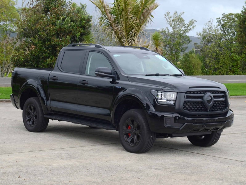 2026 GWM Cannon Alpha Lux PHEV 4x4