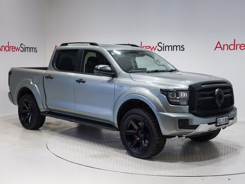 2026 GWM Cannon Alpha PHEV Lux 2.0P 4WD 9AT 4Dr...