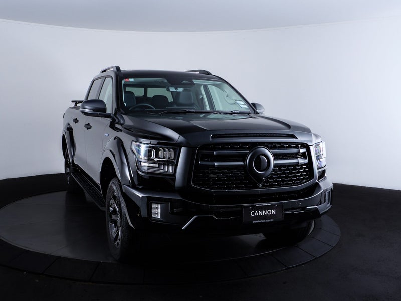 2026 GWM Cannon Alpha PHEV Ultra Auto 4x4 2.4TD