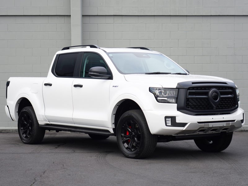 2026 GWM Cannon Alpha Ultra 2.0P 4Dr Ute PHEV