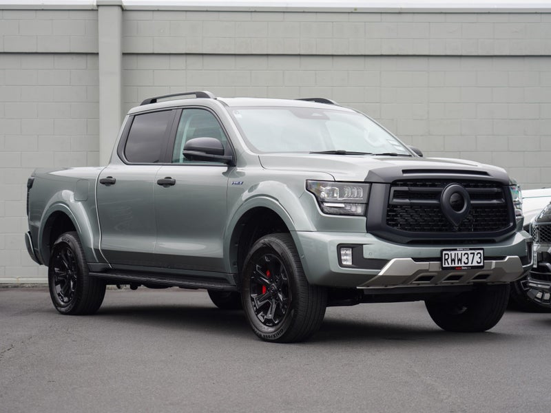 2026 GWM Cannon Alpha Ultra 2.0P 4Dr Ute PHEV