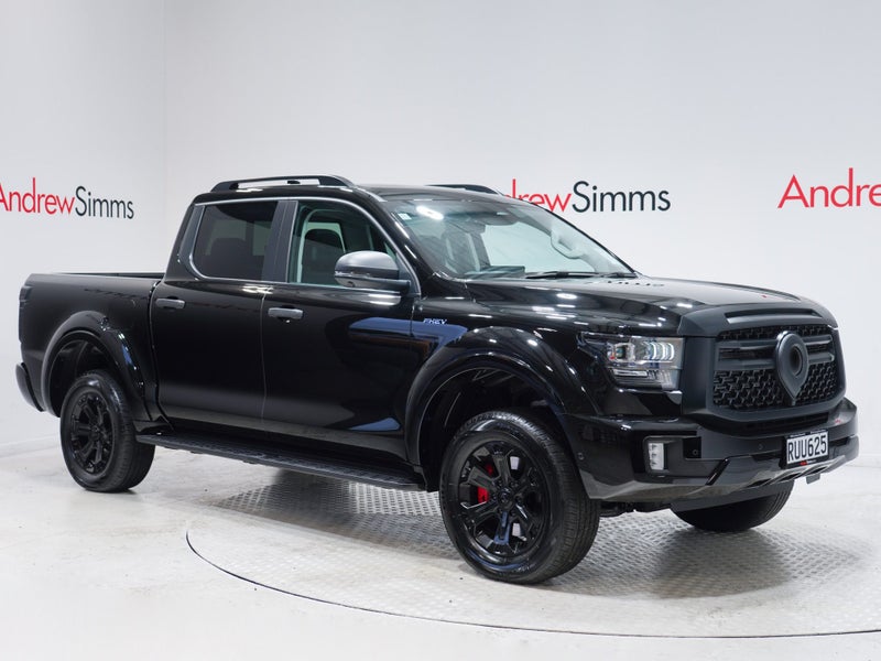 2026 GWM Cannon Alpha Ultra 2.0P 4Dr Ute PHEV
