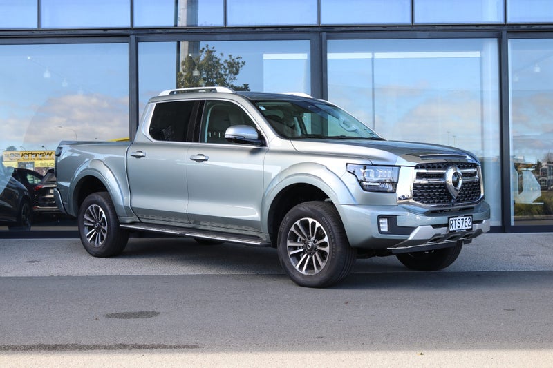 2026 GWM Cannon Alpha Ultra 2.4DT - NZ New