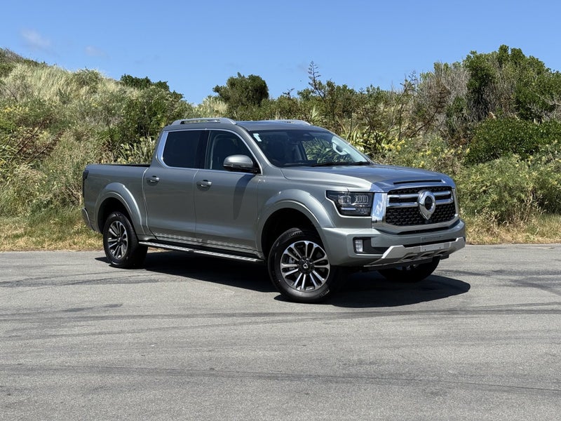 2026 GWM Cannon Alpha Ultra