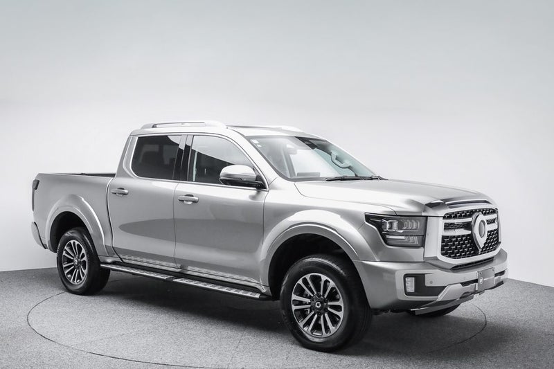 2026 GWM Cannon Alpha Ultra Diesel