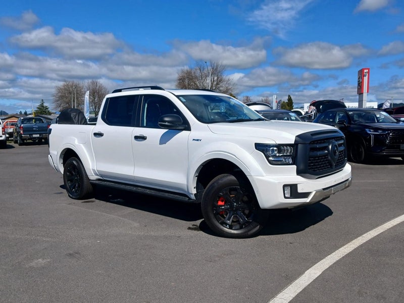 2026 GWM Cannon Alpha Ultra Phev