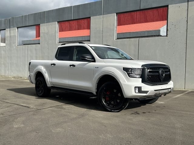 2026 GWM Cannon Alpha Ultra PHEV 4x4 Alpha Ultr...