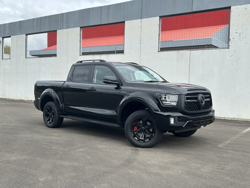 2026 GWM Cannon Alpha Ultra PHEV 4x4 Alpha Ultr...