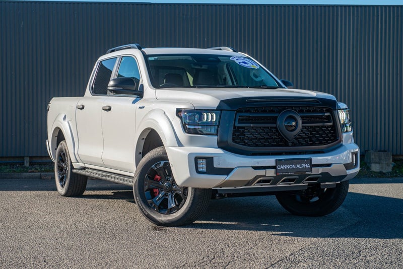 2026 GWM Cannon Alpha Ultra Phev