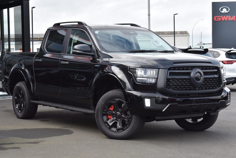 2026 GWM Cannon ALPHA ULTRA PHEV *In Stock*