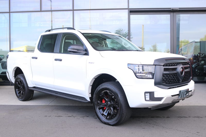 2026 GWM Cannon Alpha Ultra PHEV - NZ New