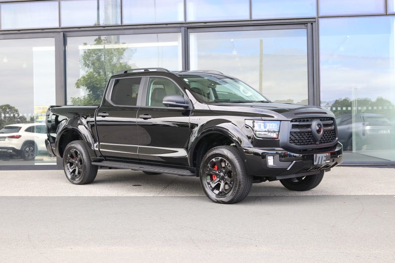 2026 GWM Cannon Alpha Ultra PHEV - NZ New