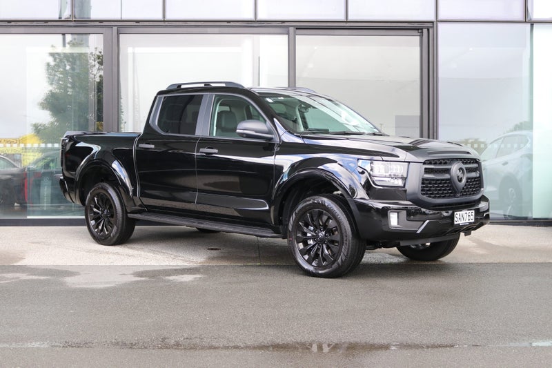 2026 GWM Cannon Alpha Vanta 3.0 Diesel - NZ New