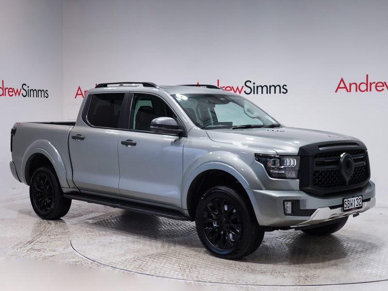 2026 GWM Cannon Alpha Vanta 3.0D D-Cab 4WD 8A 4...