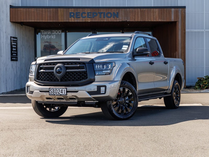 2026 GWM Cannon ALPHA VANTA 3.0L DIESEL